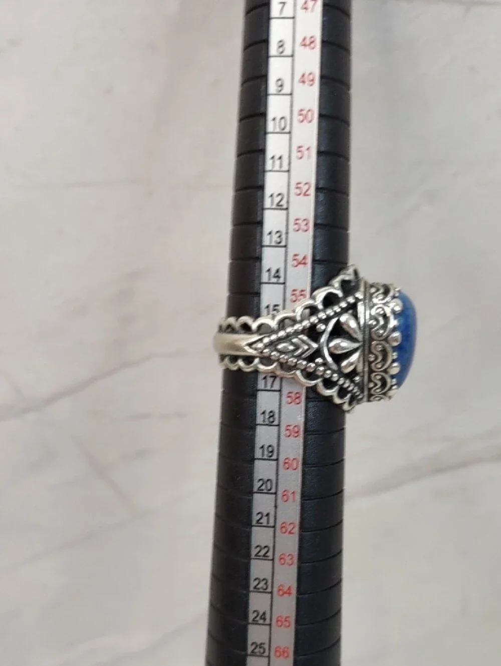Sincerely Southwest By Carolyn Pollack Lapis/Sterling Silver Ring